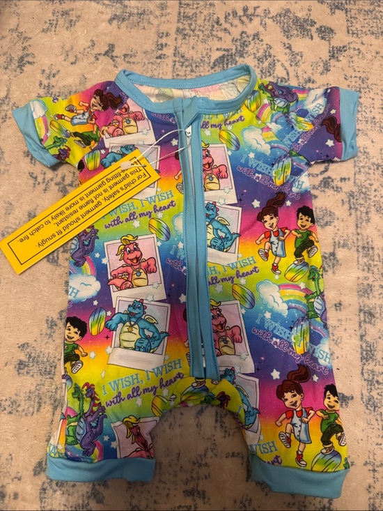 BAMBOO Other - NWT Dragon Tails bamboo shorty